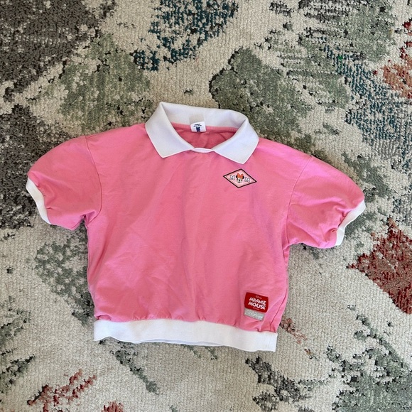 Like New Luxury Jelispoon Disney Minnie Mouse Girls Collared Shirt - Picture 16 of 16